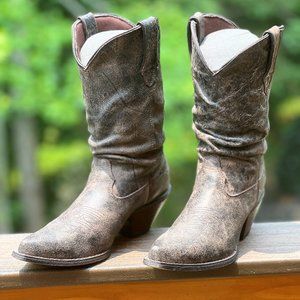 [SOLD] Durango Slouch Boots Woman's size 7.5